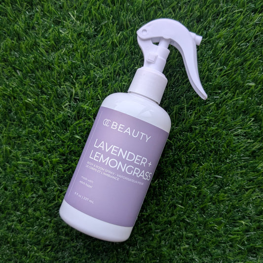 Spray d'oreiller à la lavande et à la citronnelle
