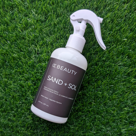 Spray corps et ambiance Sand + Sol
