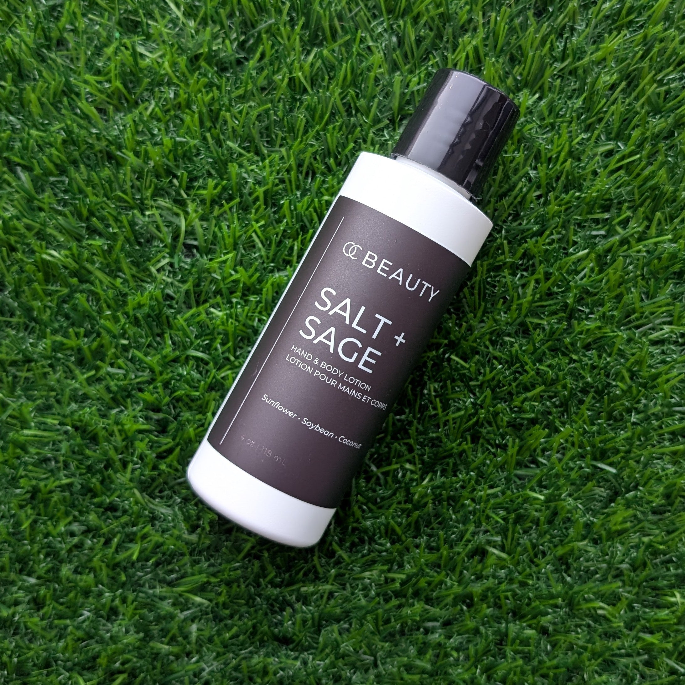 Salt + Sage Hand & Body Lotion | Fresh Herbal Hydration – OC Beauty Co.