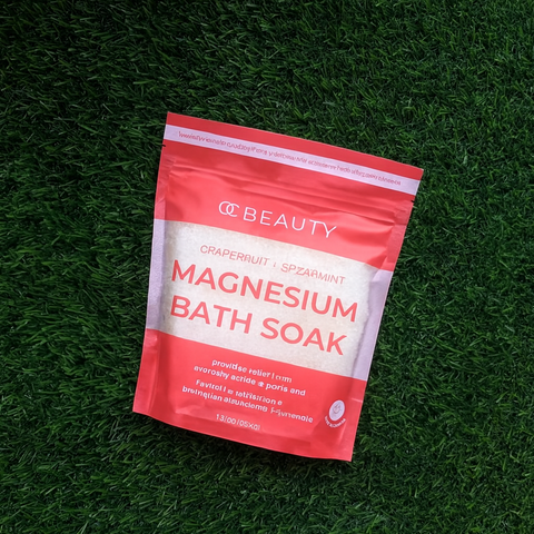 Grapefruit+ Spearmint Magnesium Bath Soak