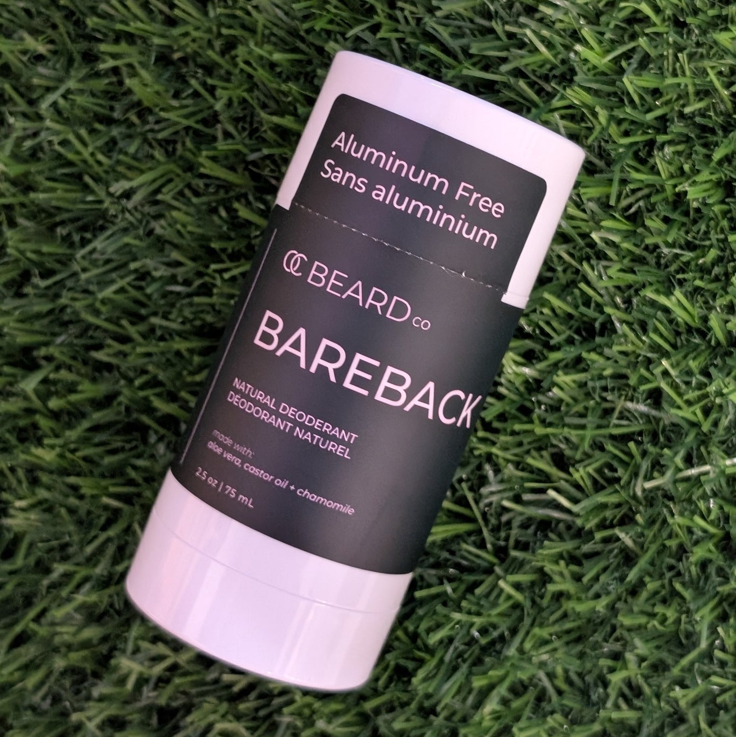 Bareback Natural Deodorant