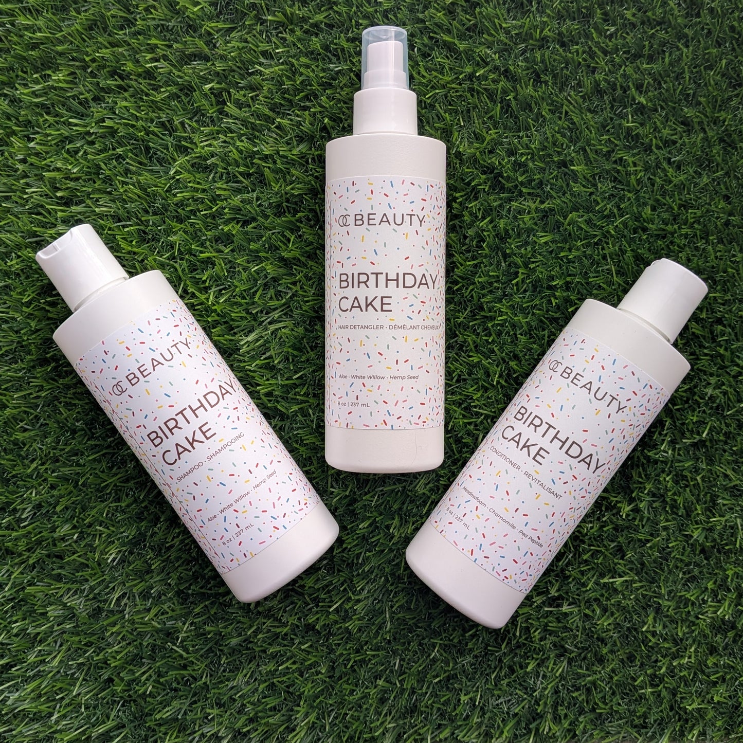 Birthday Cake Haircare Bundle