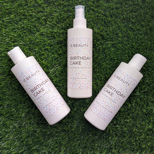 Birthday Cake Haircare Bundle