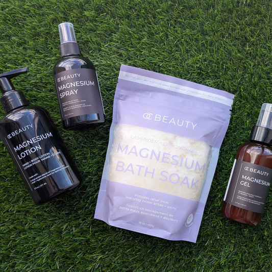 Lavender + Lemongrass Magnesium Wellness Bundle