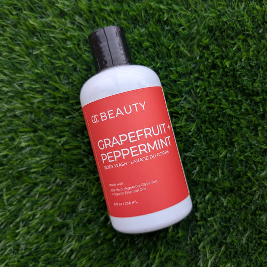 Grapefruit + Peppermint Body Wash