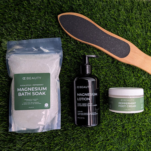 Magnesium Footcare Bundle