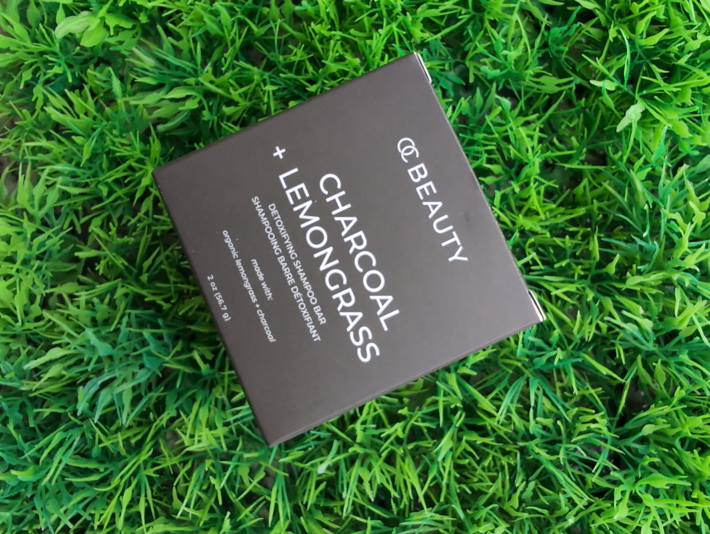 Charcoal + Lemongrass Shampoo Bar