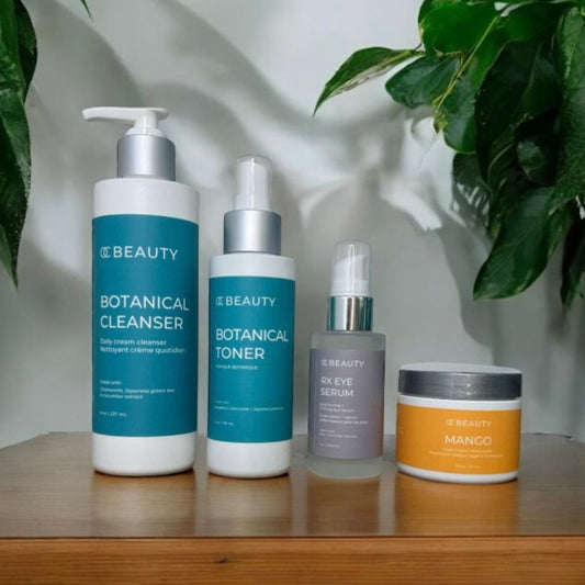 Illuminating Skin Care Routine