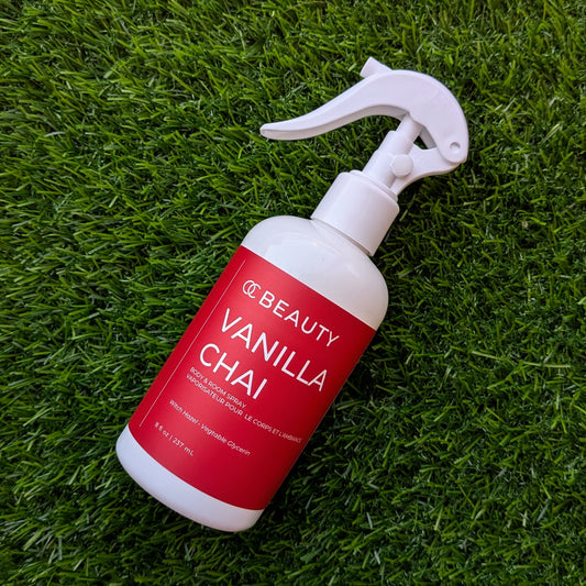 Spray corps et ambiance Vanille Chai