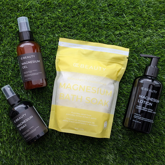 Bergamot + Chamomile Magnesium Wellness Bundle