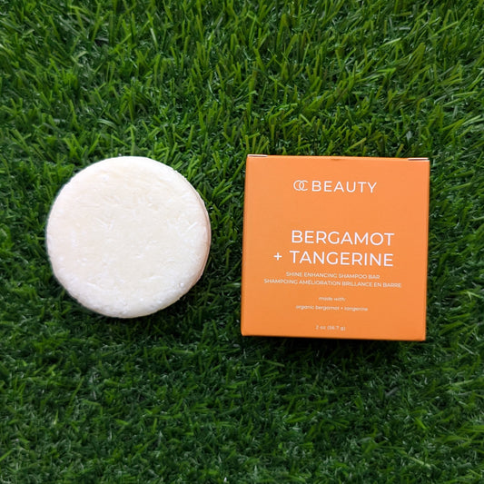 Barre de shampoing à la bergamote et à la mandarine
