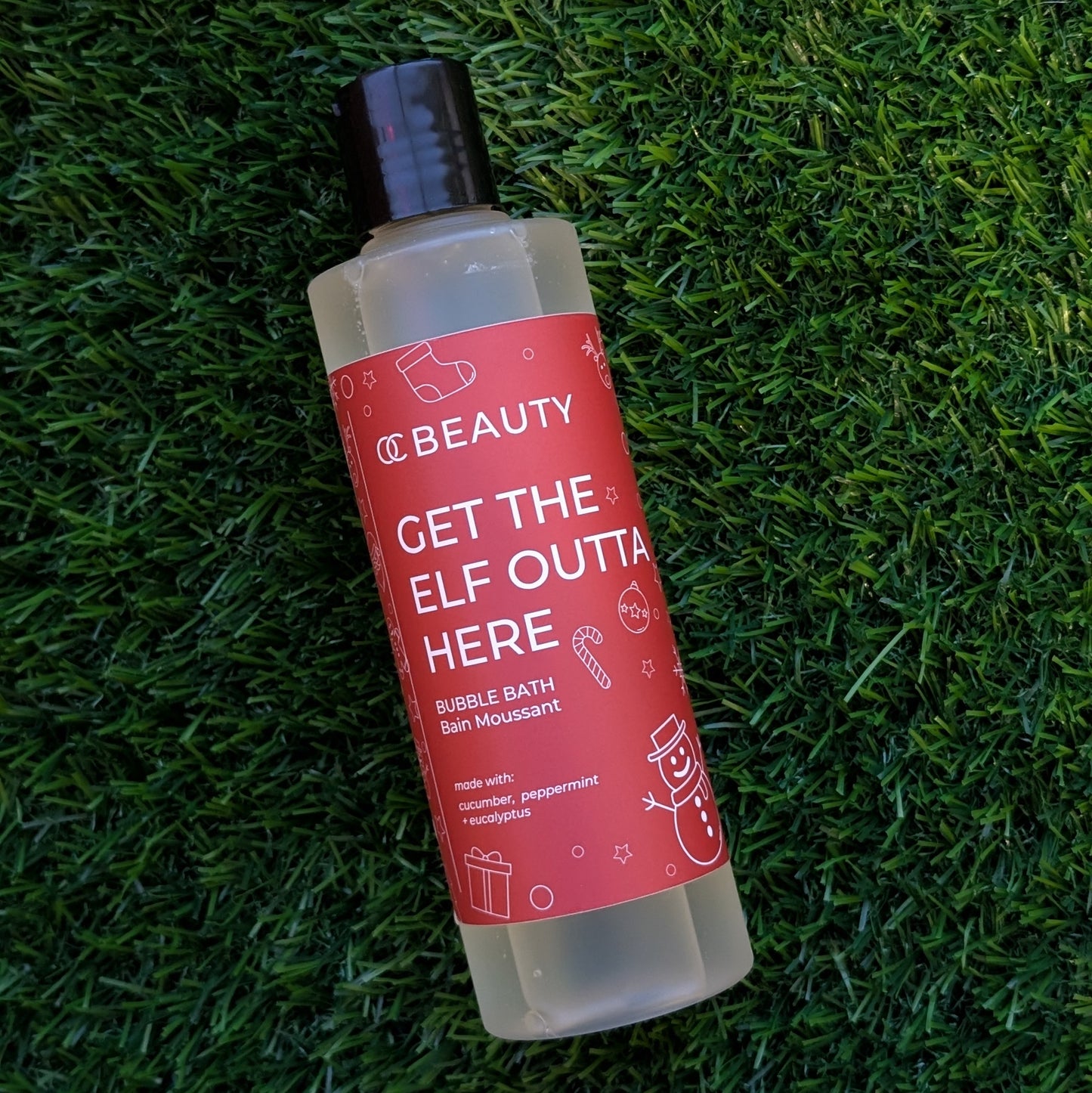 Get The Elf Outta Here Bubble Bath