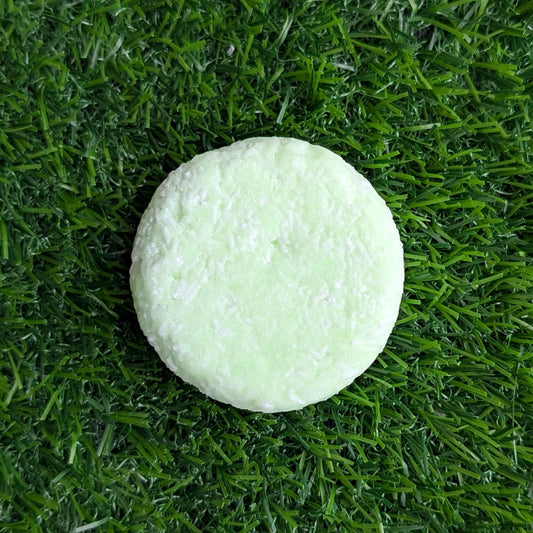 Barre de shampoing à l'arbre à thé et à la menthe poivrée