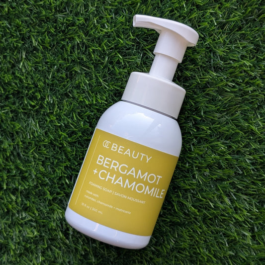 Savon liquide moussant à la bergamote et à la camomille