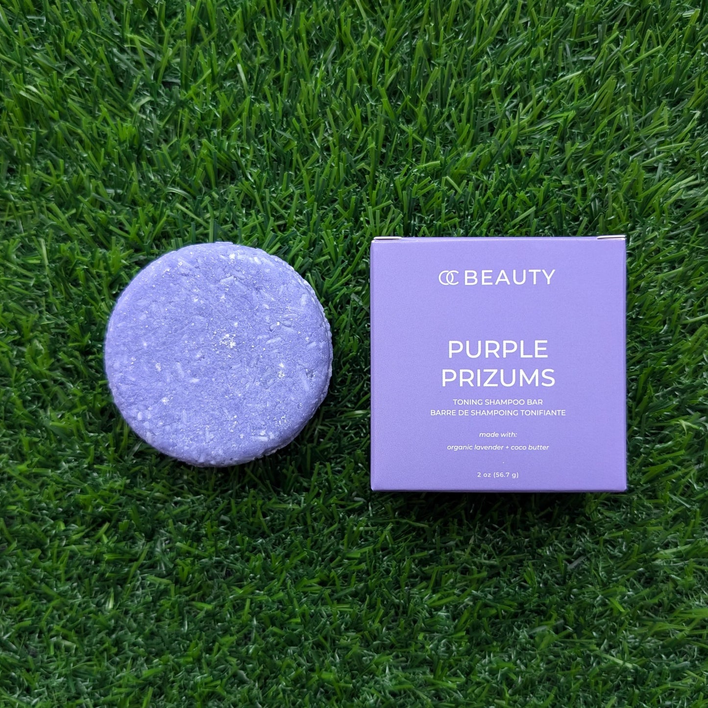 Barre de shampoing Purple Prisumz