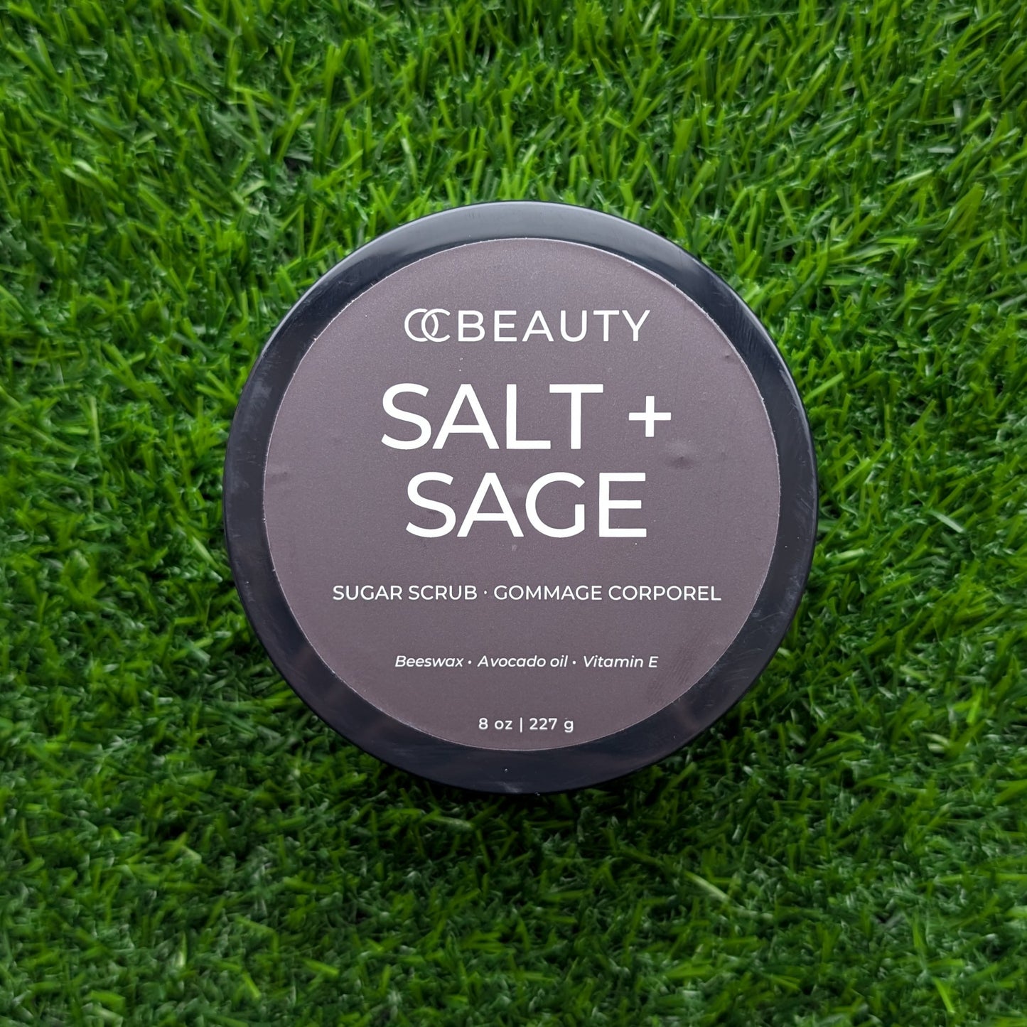 Salt + Sage Sugar Scrub
