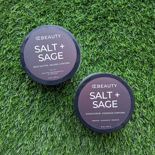 Salt + Sage Body Care Duo