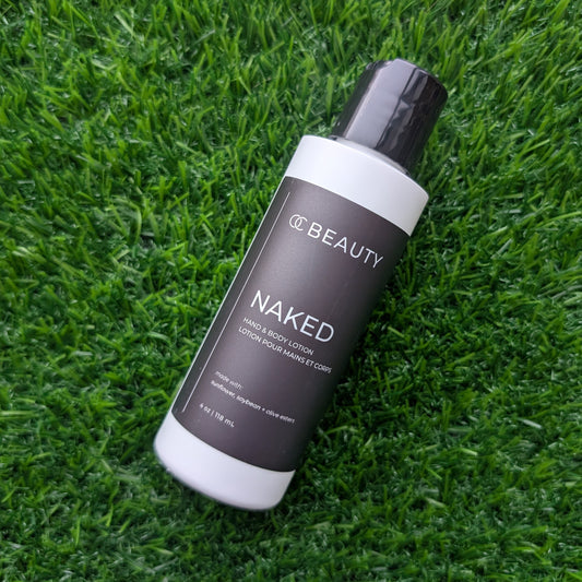 Lotion pour les mains et le corps Naked