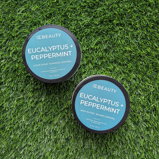 Eucalyptus + Peppermint Body Care Duo