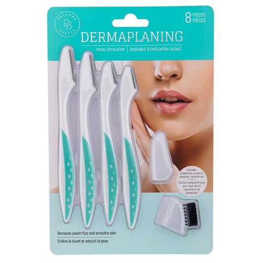 Dermaplaning Facial Exfoliator Kit