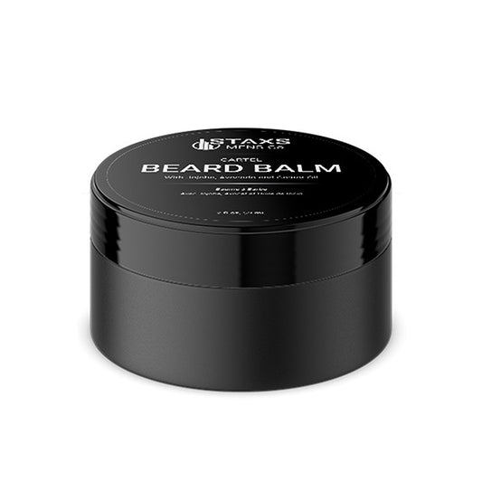 Organic Beard Balm - Shine + Manageability