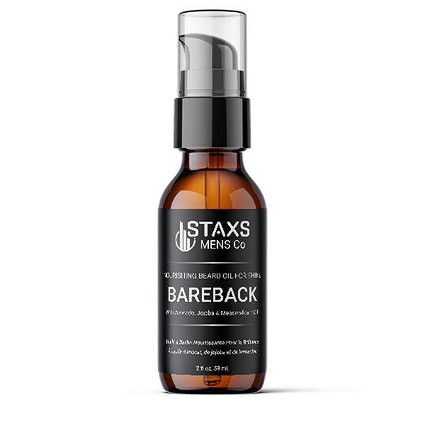 Bareback Organic Beard Oil