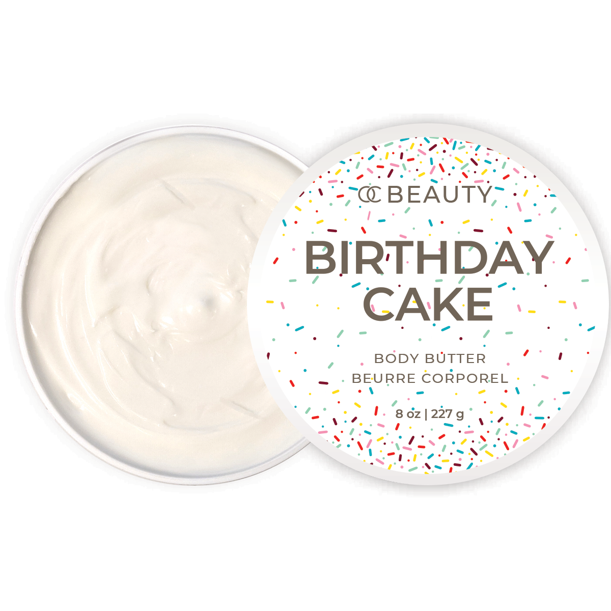 Birthday Cake Body Butter