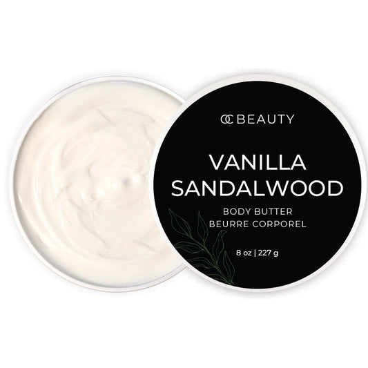Vanilla Sandalwood Body Butter