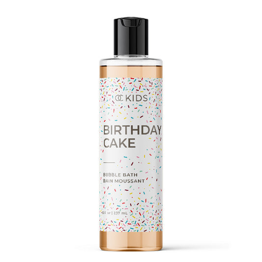 Birthday Cake Bubble Bath