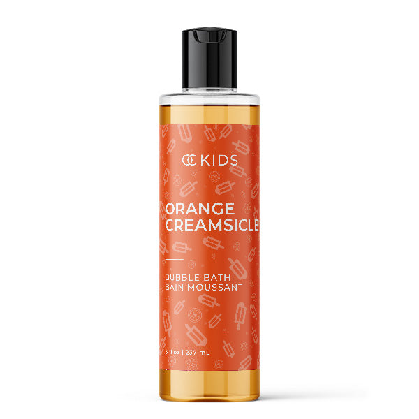 Orange Creamsicle Bubble Bath