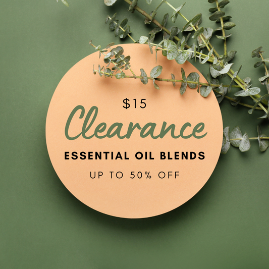 CLEARANCE Essential Oil Blends