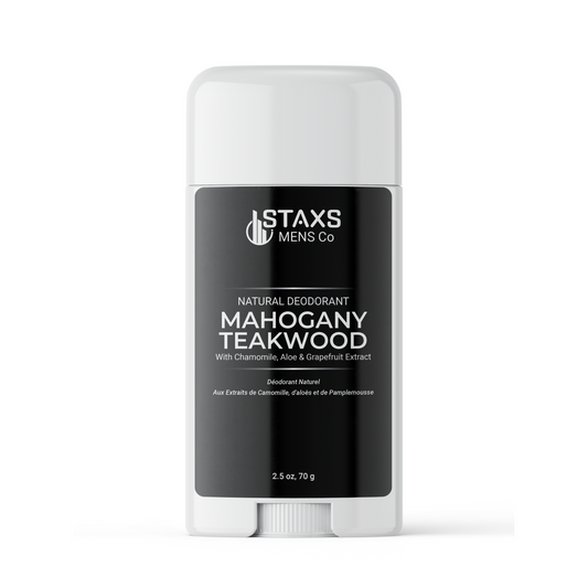 Mahogany Teakwood Natural Deodorant