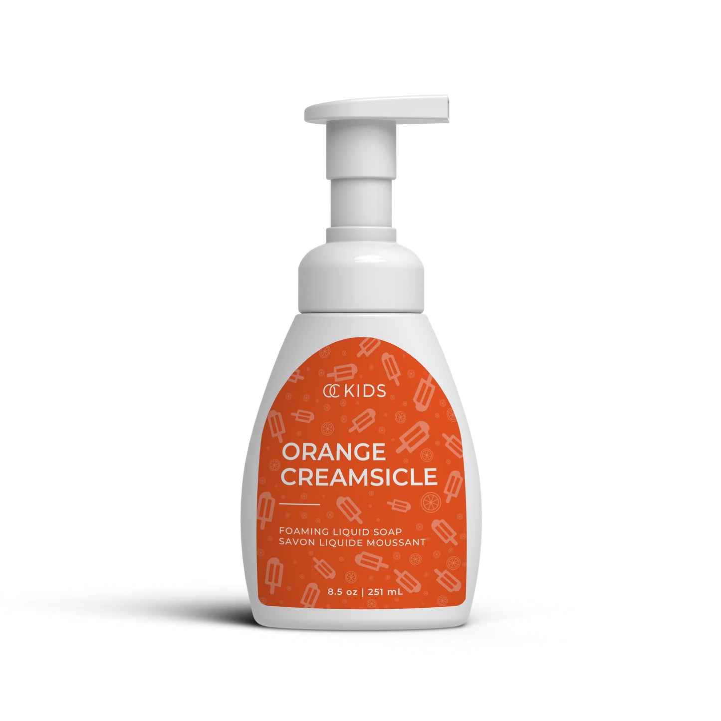 Orange Creamsicle Foaming Liquid Soap