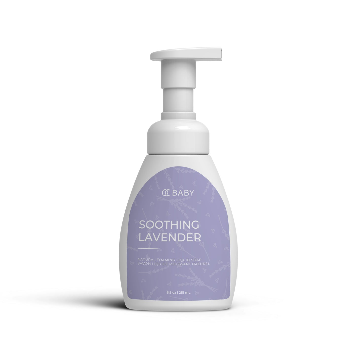 Soothing Lavender Foaming Soap + Baby Wash