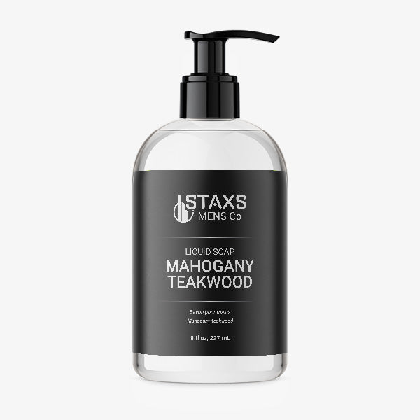 Mahogany Teakwood Liquid Soap (Discontinued)