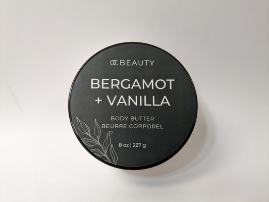 Bergamot + Vanilla Body Butter