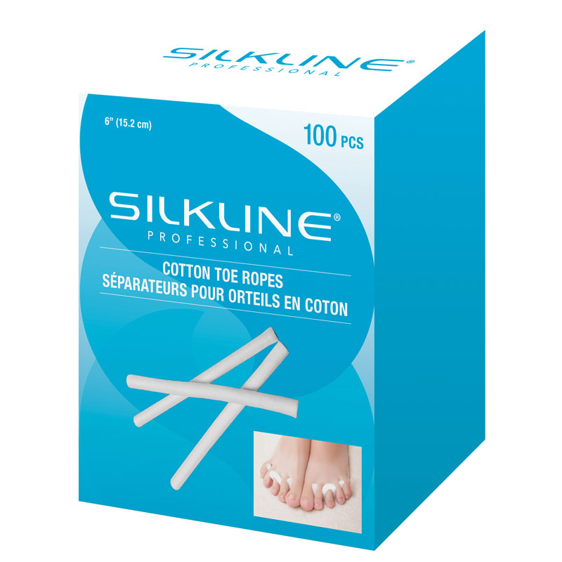 SILKLINE™ Cotton Toe Ropes