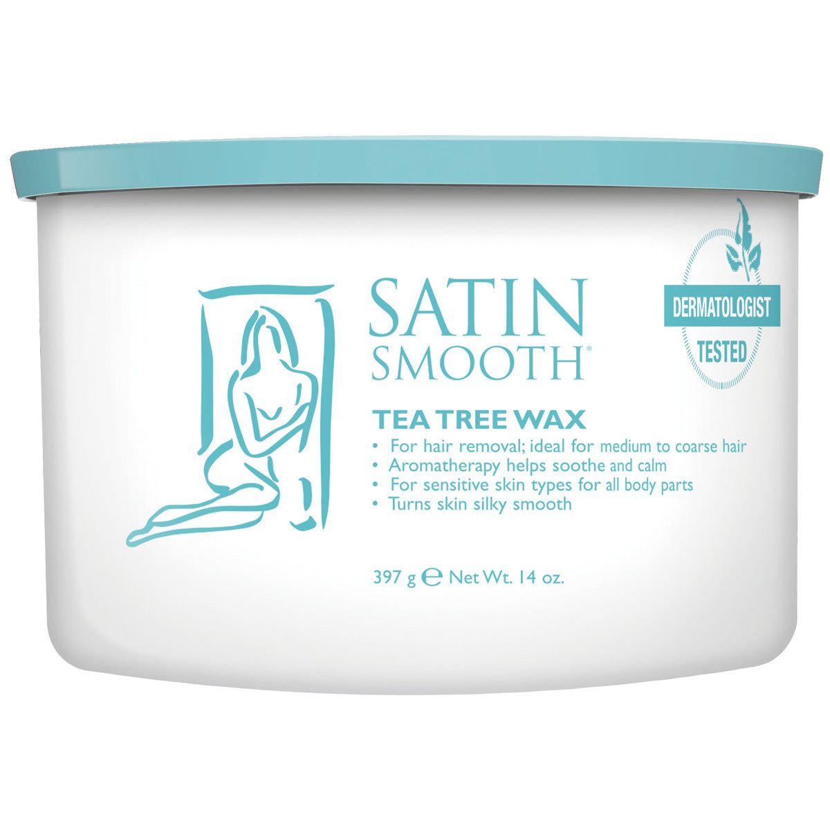 SATIN SMOOTH™ Tea Tree Cream Wax with Eucalyptus
