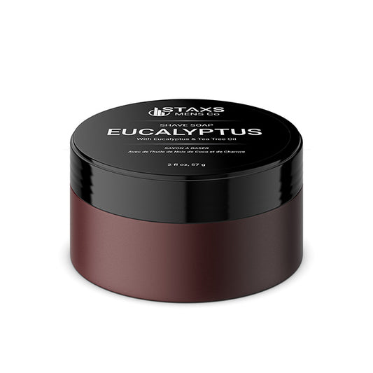 Eucalyptus Shave Soap