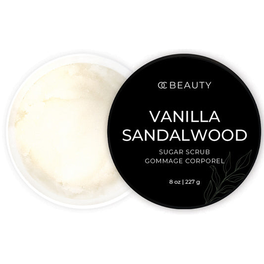 Vanilla Sandalwood Sugar Scrub