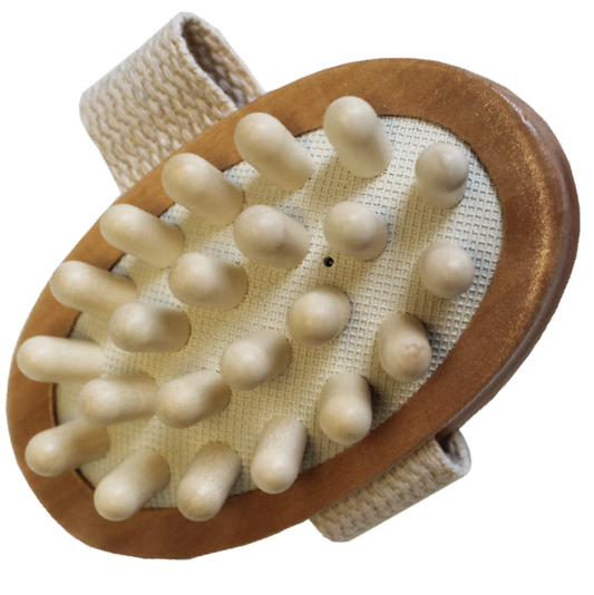 Oval Wooden Massager