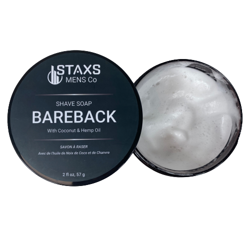 bareback shave soap