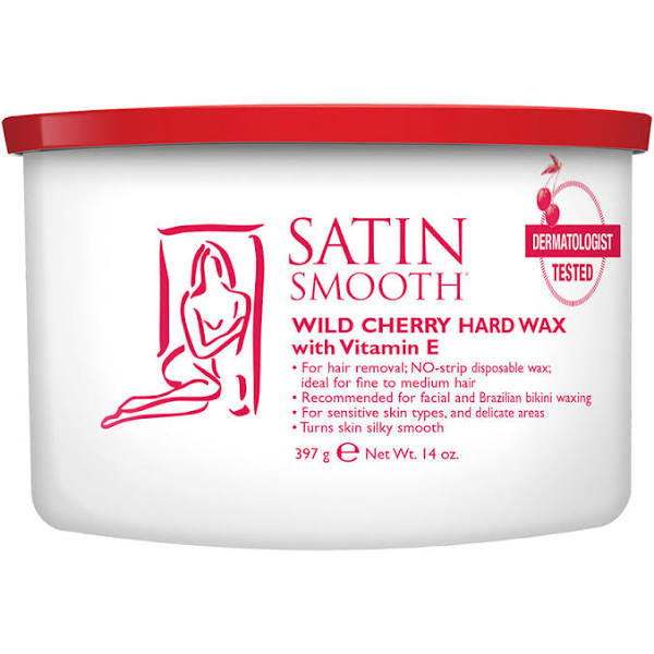 SATIN SMOOTH™ Wild Cherry Hard Wax with Vitamin E