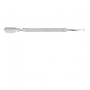SILKLINE™ Cuticle Pusher + Spoon Nail Cleaner