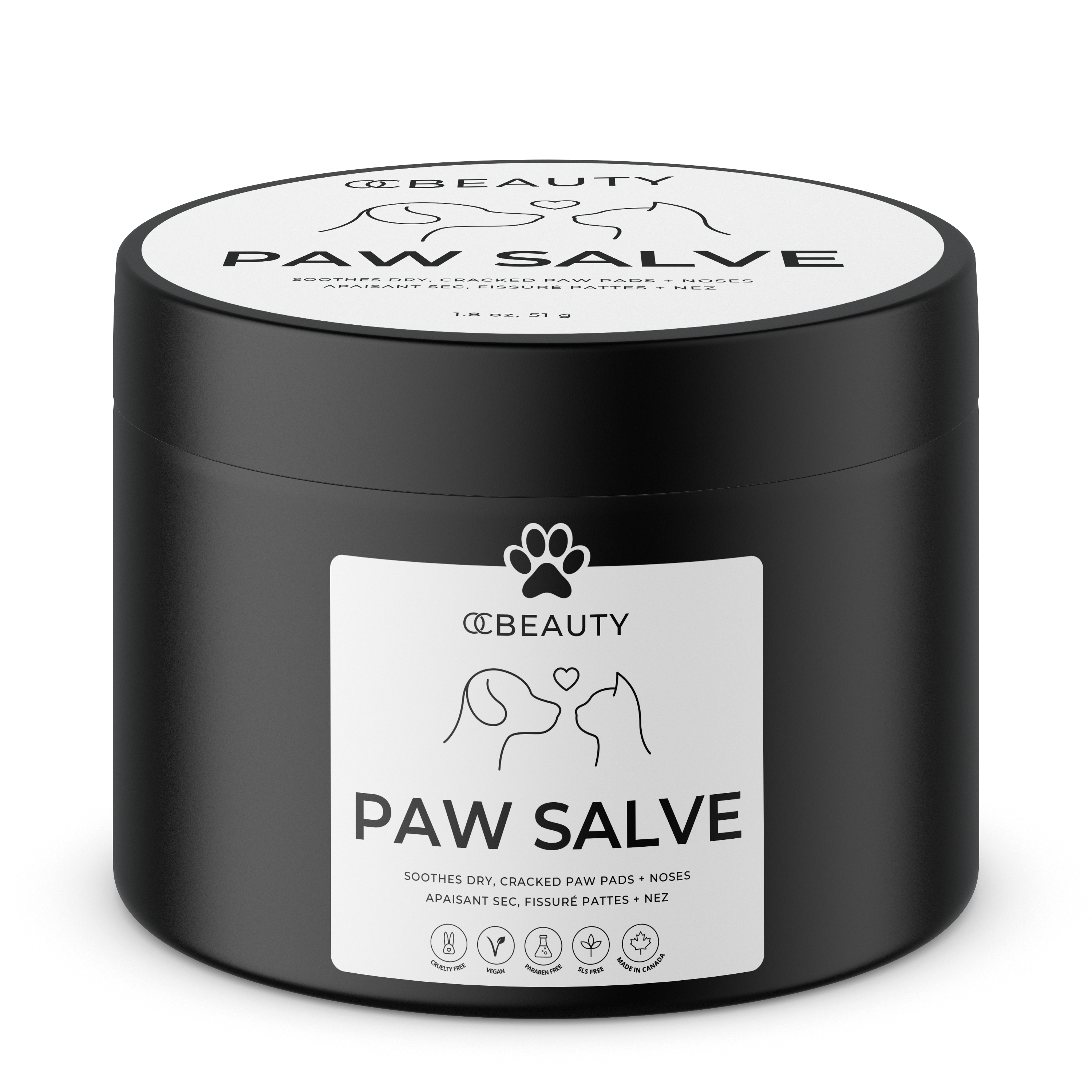 Dog sales paw salve