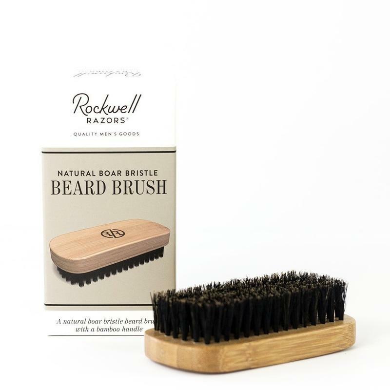 Rockwell Razors Natural Beard Brush